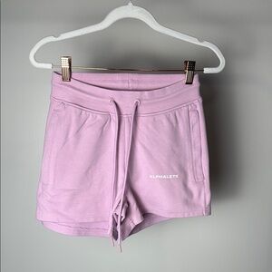 💠NWT Alphalete Powder Pink Shorts (S)